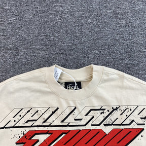 Camisa Hellstar  "Cranium Cream”