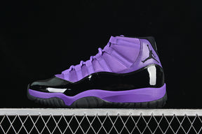 Air Jordan 11 “Black and Purple”