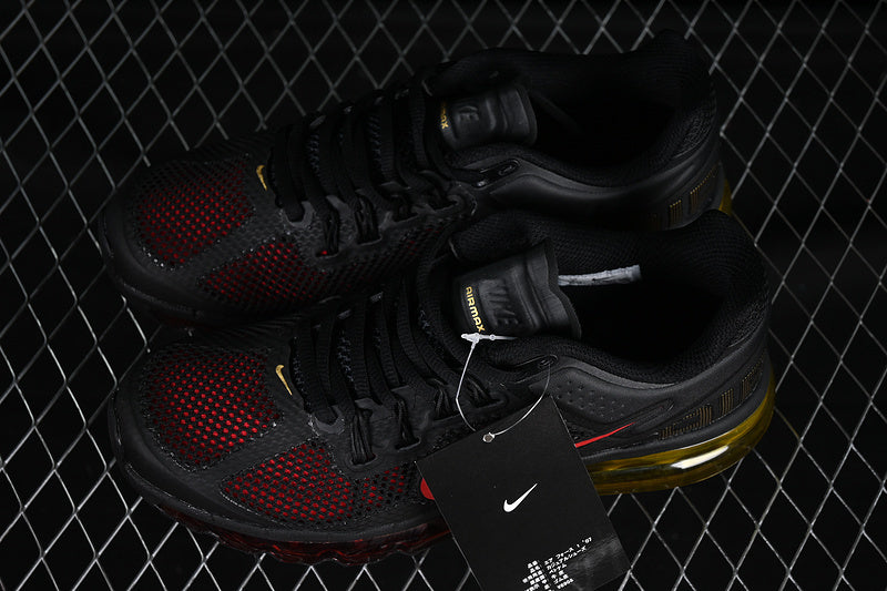 Air max 2013 “Black University Red”
