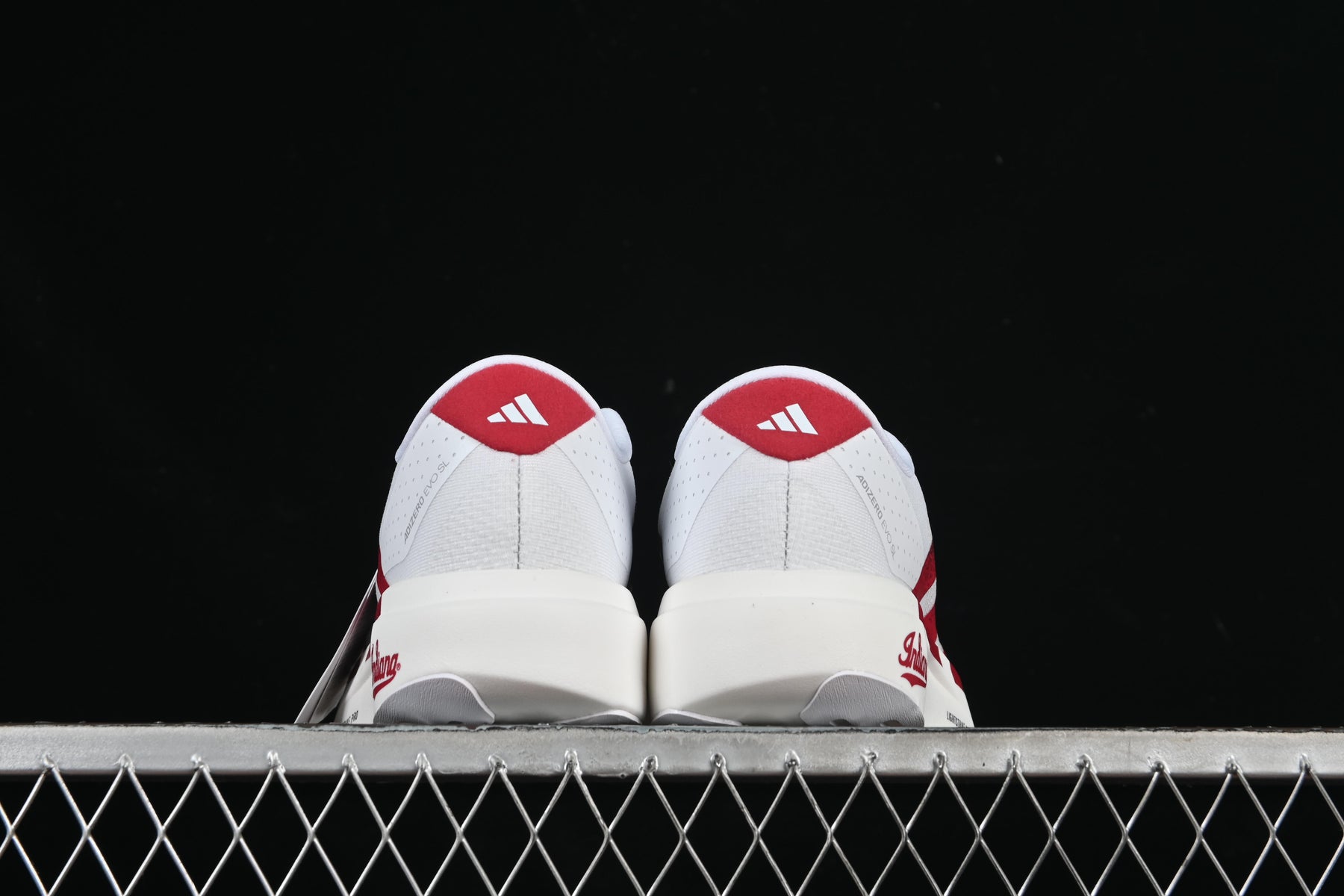 Adizero “Evo SL” ( White and Red )