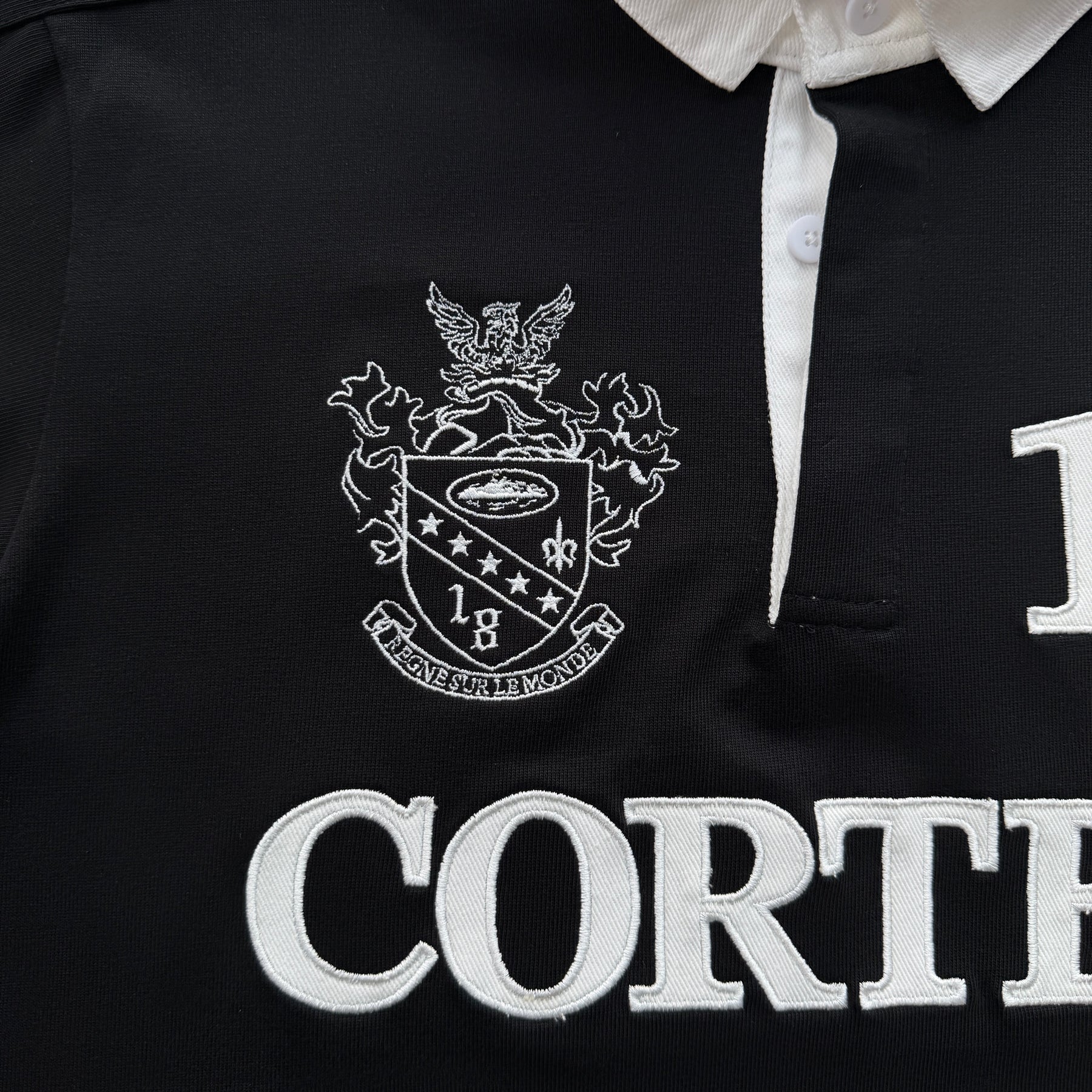 Sueter Corteiz “Paneled Rugby” ( Preto )