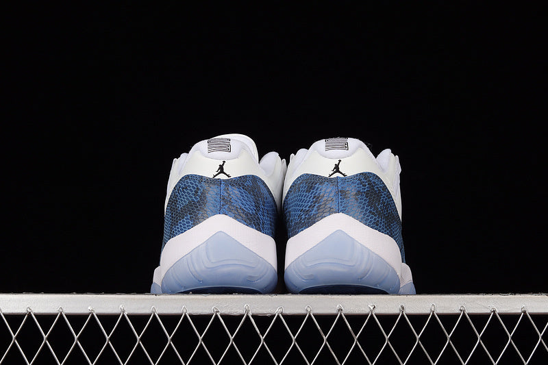 Air Jordan 11  “Navy Snakeskin”