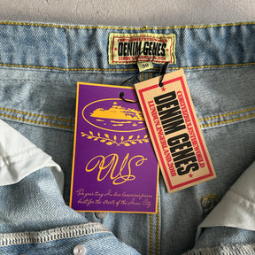 Calça Baggy Corteiz “Cr Island” ( Cinza )