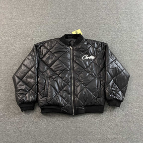 Jaqueta Corteiz “Reversible Bomber” ( Preta )