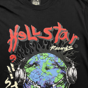 Camisa Hellstar “Heaven On Earth” ( Preta )
