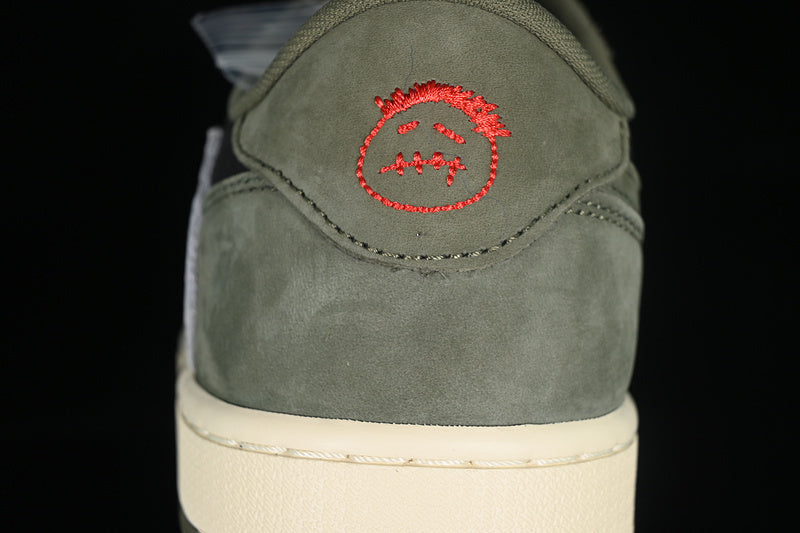 Air Jordan 1 Low x Travis Scott “Black Olive”