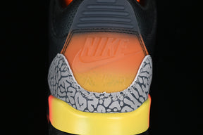 Jordan 3 “Rio Black”