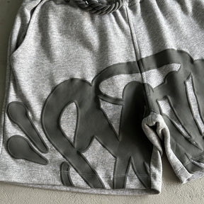 Conjunto Syna World Verão ( Cinza e Preto )