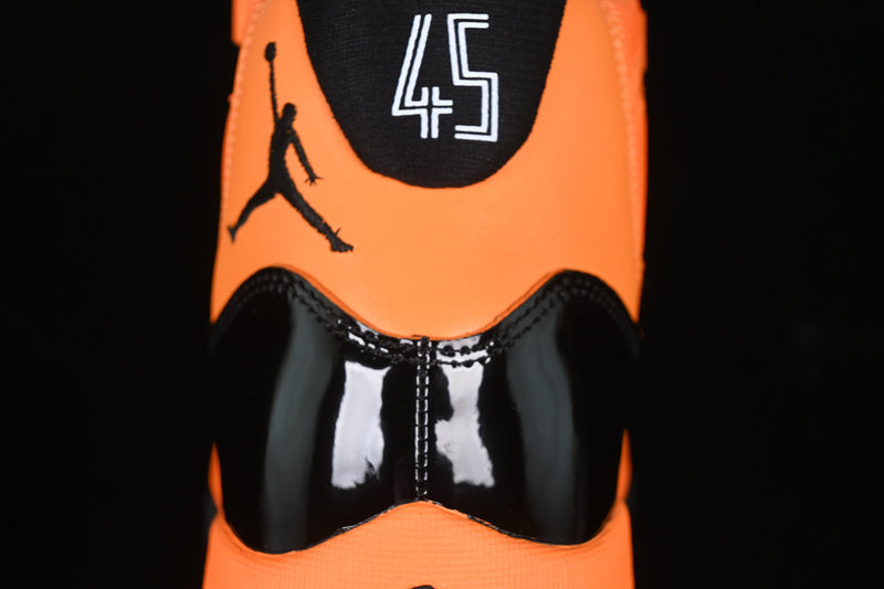 Air Jordan 11  “Black Orange”
