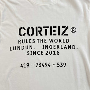 Camisa Corteiz “Og Stencil” ( Branca )