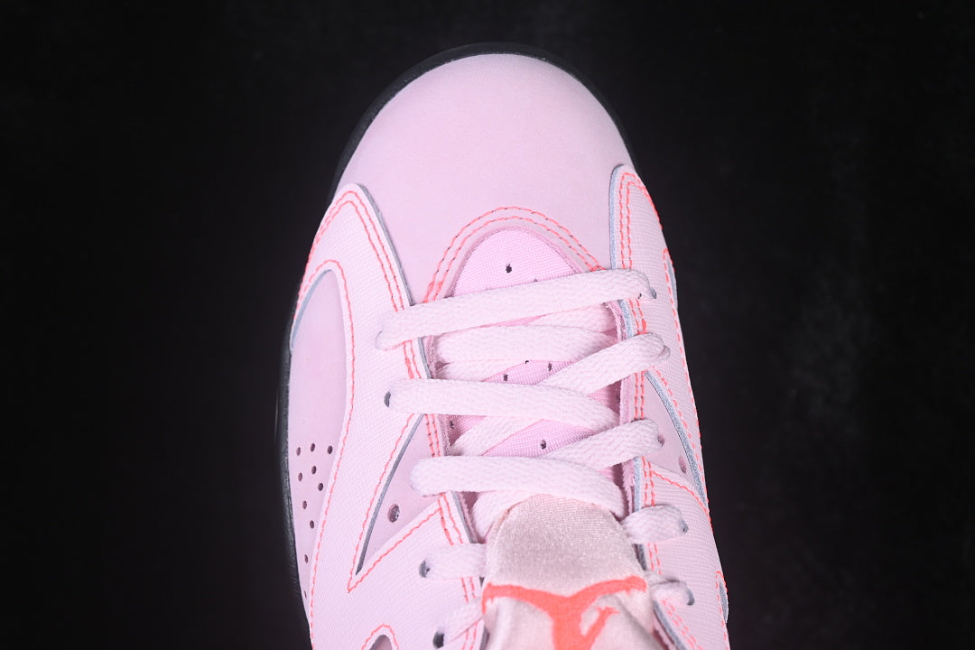 Air jordan 6 x Awake NY “Playful Pink”