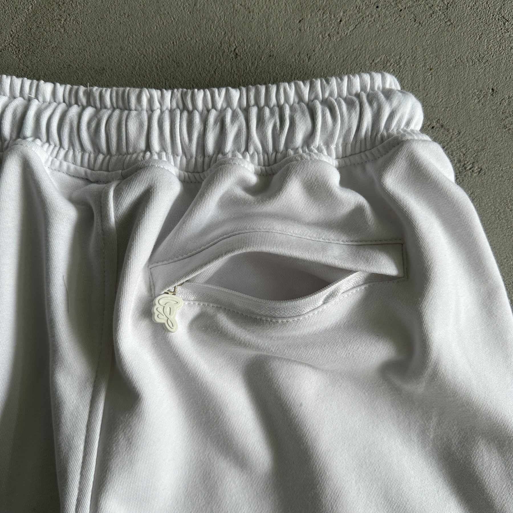 Conjunto Syna World Verão ( Branco e Azul )