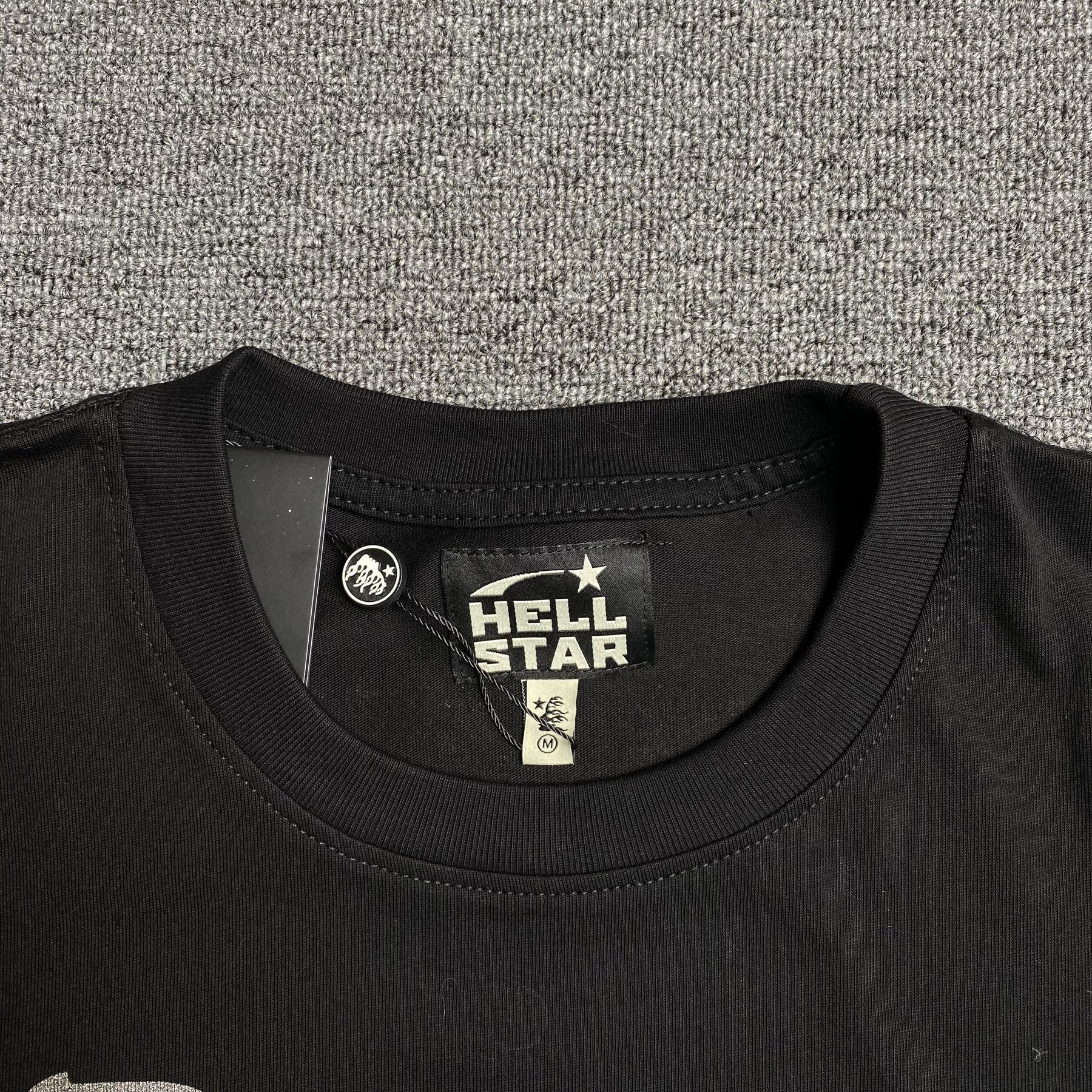 Camisa Hellstar “Huntington Park” ( Preta )