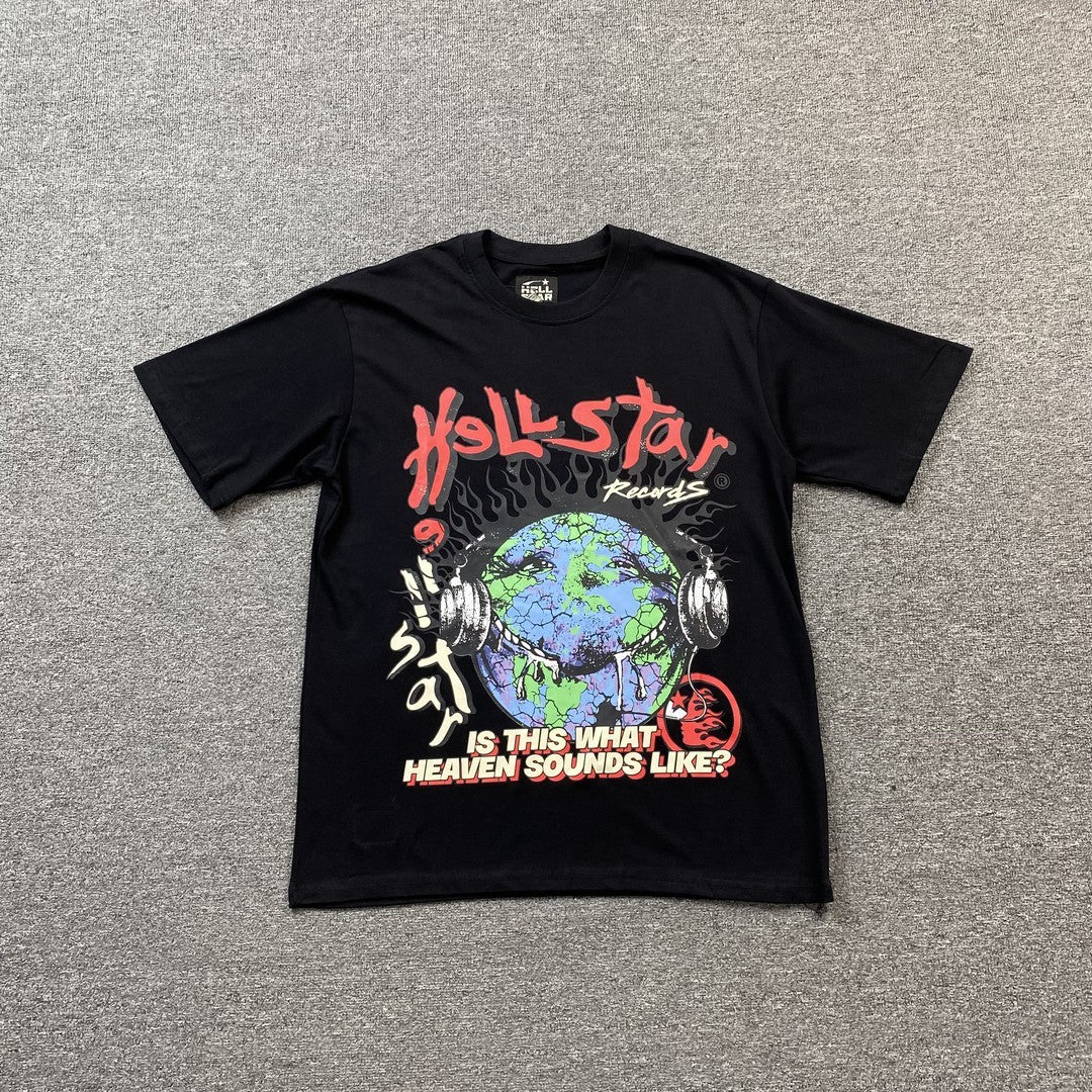 Camisa Hellstar “Heaven On Earth” ( Preta )