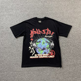Camisa Hellstar “Heaven On Earth” ( Preta )