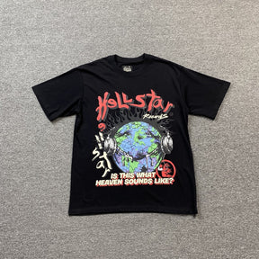 Camisa Hellstar “Heaven On Earth” ( Preta )