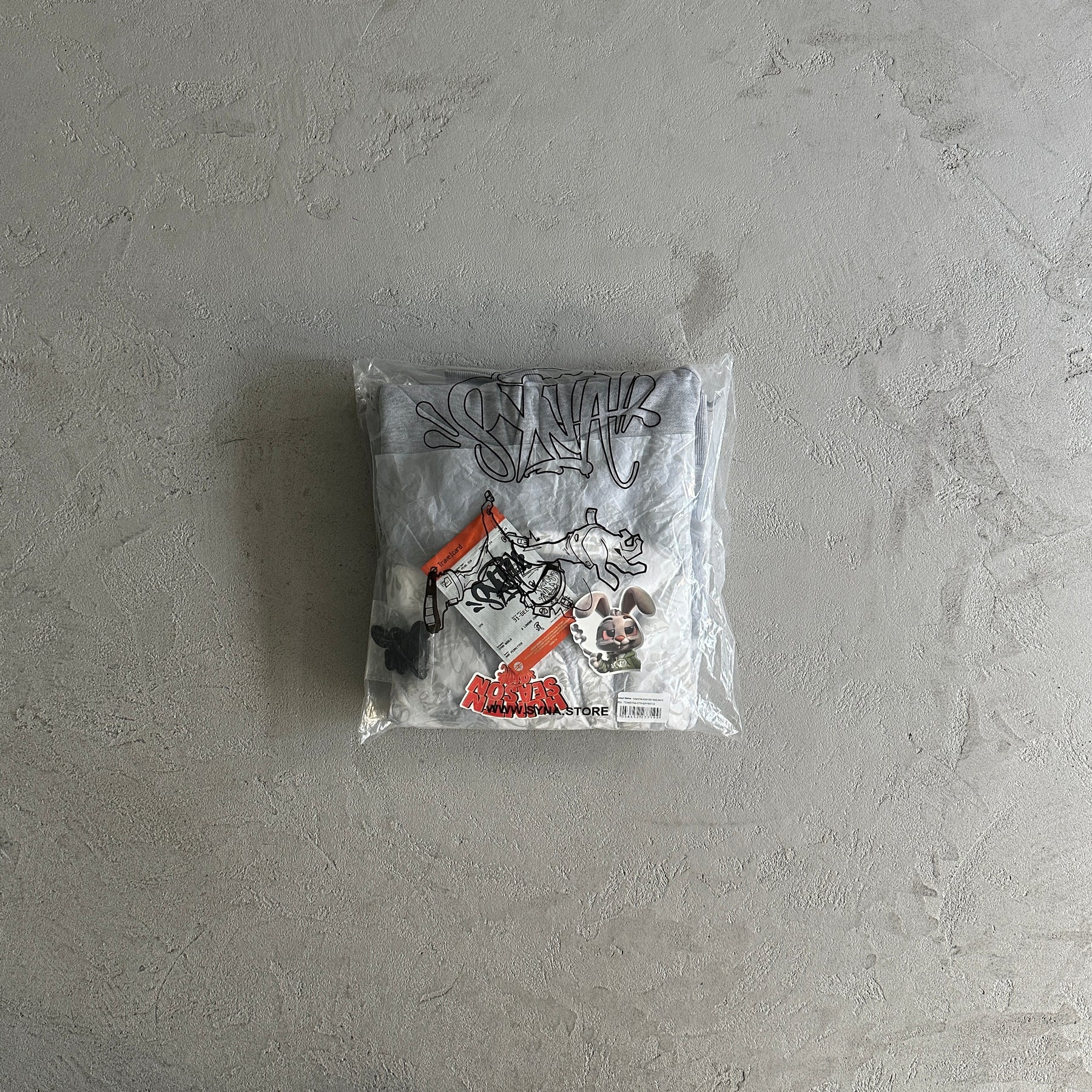 Conjunto Syna World “Safety Grey“