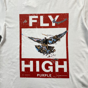 Camisa Purple Brand “Fly High” ( Branca )