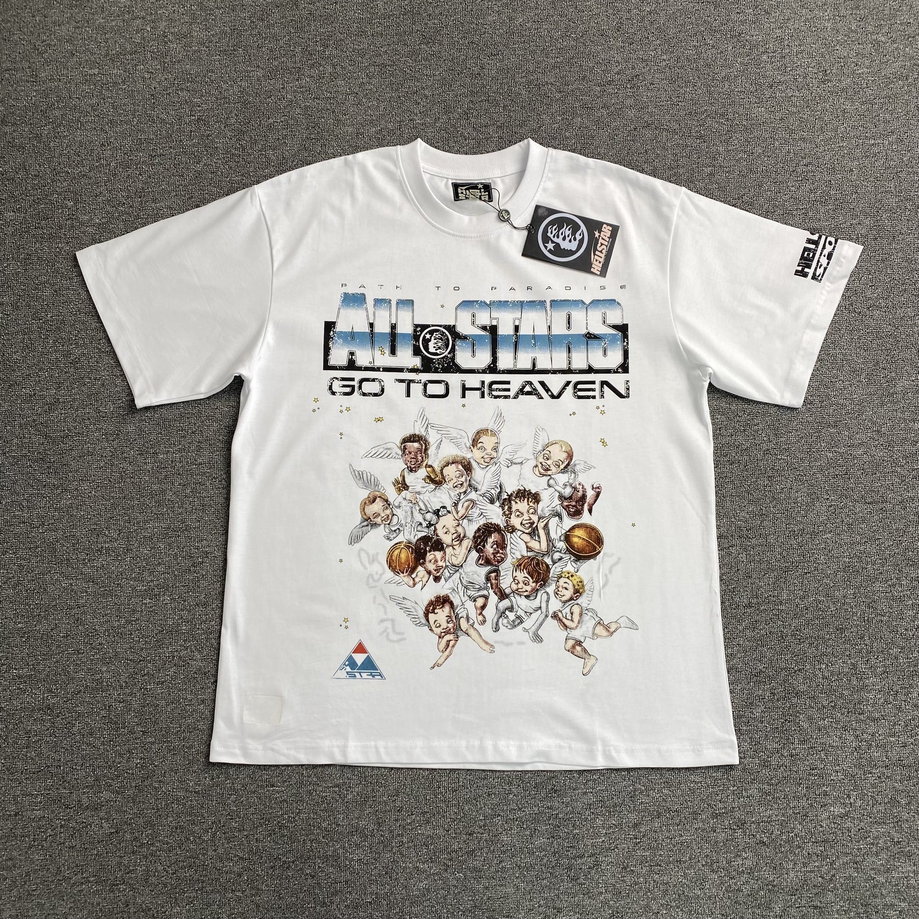 Camisa Hellstar “All Stars Go To Heaven”