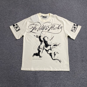 Camisa Hellstar “Path To Paradise” ( Off White )
