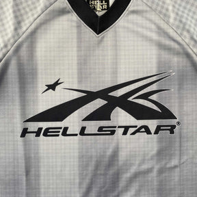 Camisa Hellstar “Sports Core Skull Gel”
