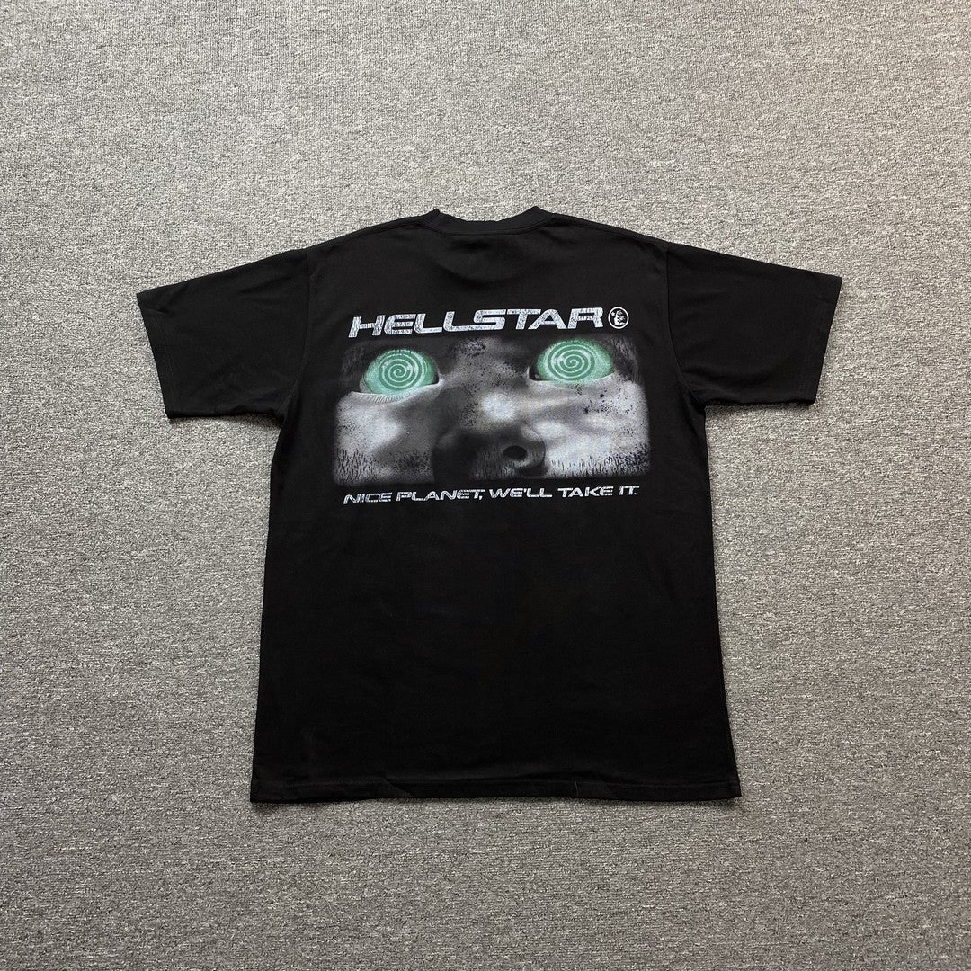 Camisa Hellstar “Attacks” ( Preta )