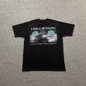 Camisa Hellstar “Attacks” ( Preta )