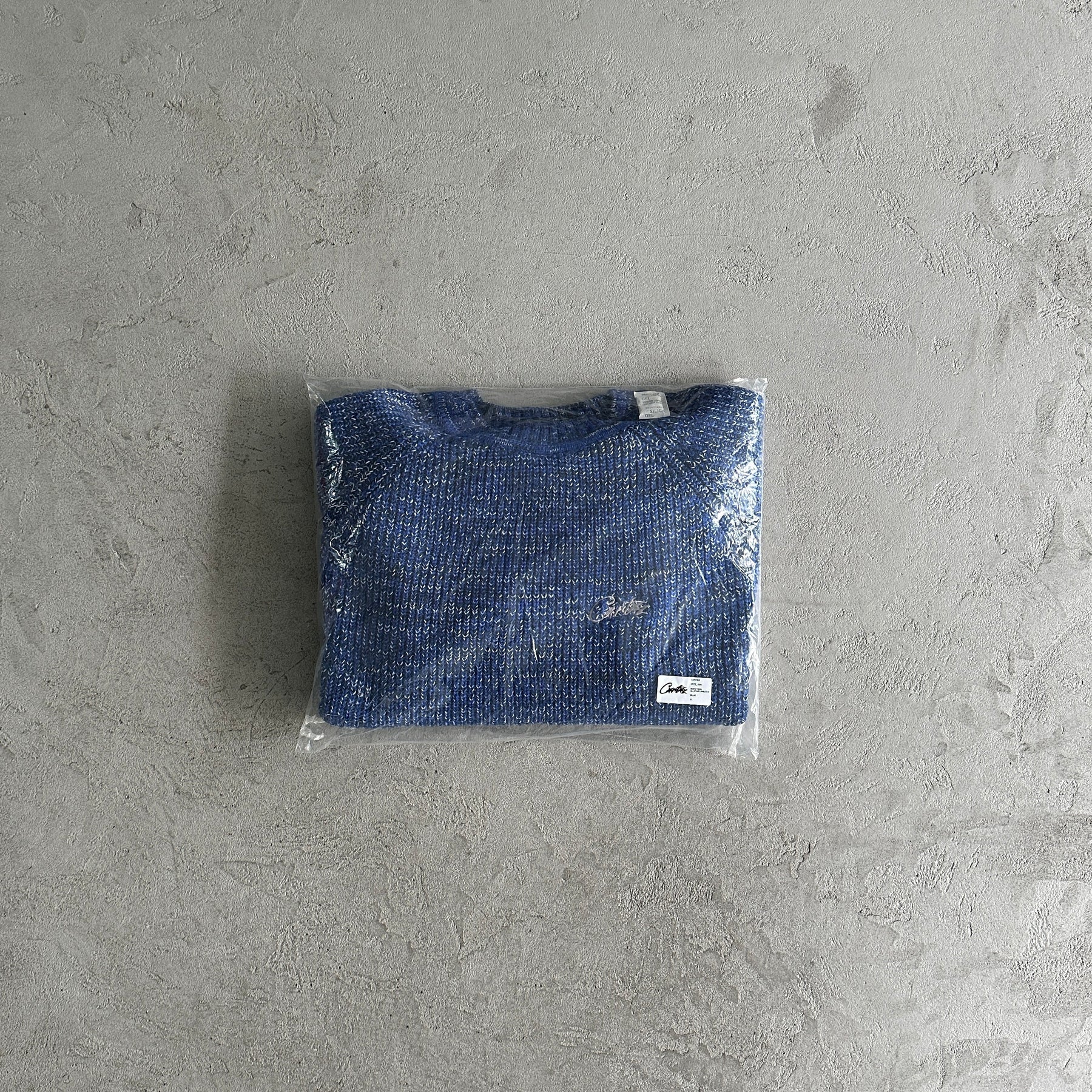 Sueter Corteiz “Mixed Yarn Allstarz” ( Azul )