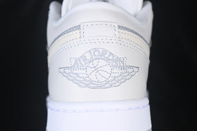 Air Jordan 1 Low “Off White Soft Pearl”