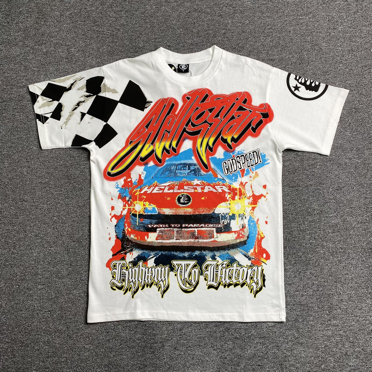 Camisa Hellstar “Racing”