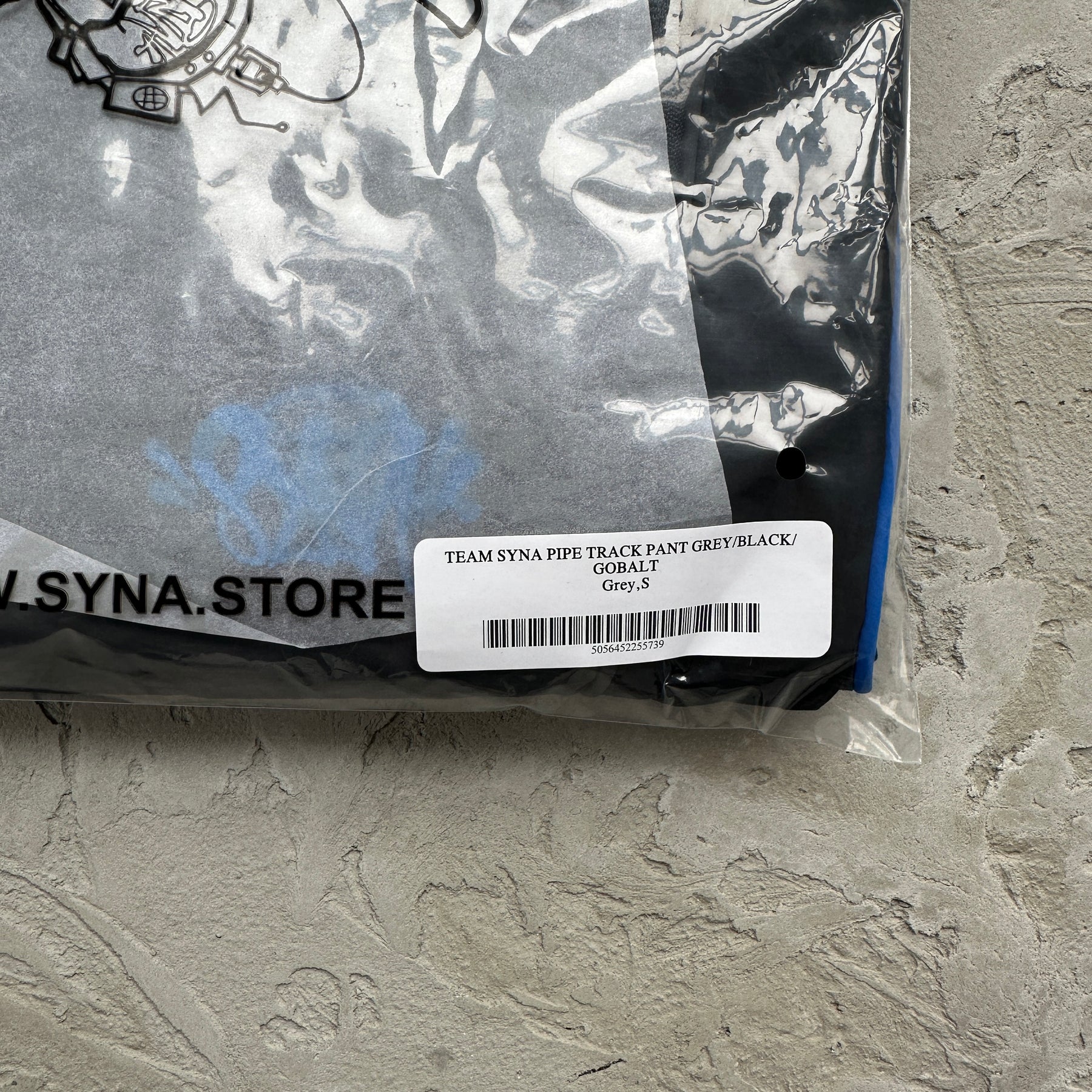 Conjunto Syna World “Team Pipe“ ( Preto )