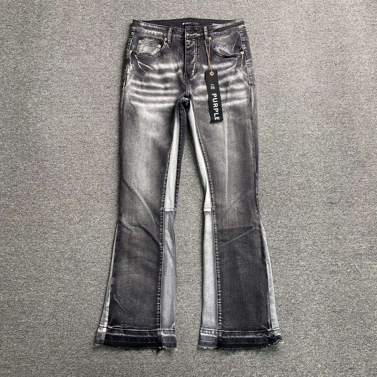 Calça Flare Purple Brand