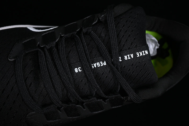 Air Zoom Pegasus 38 “White Black”