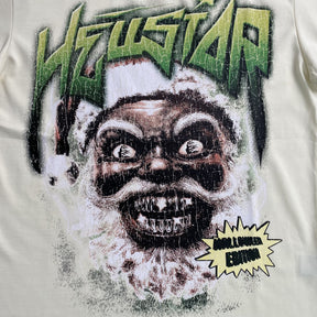 Camisa Hellstar “Santa” ( Branca )