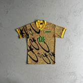 Camisa Corteiz “Printed” ( Preta e Amarela )