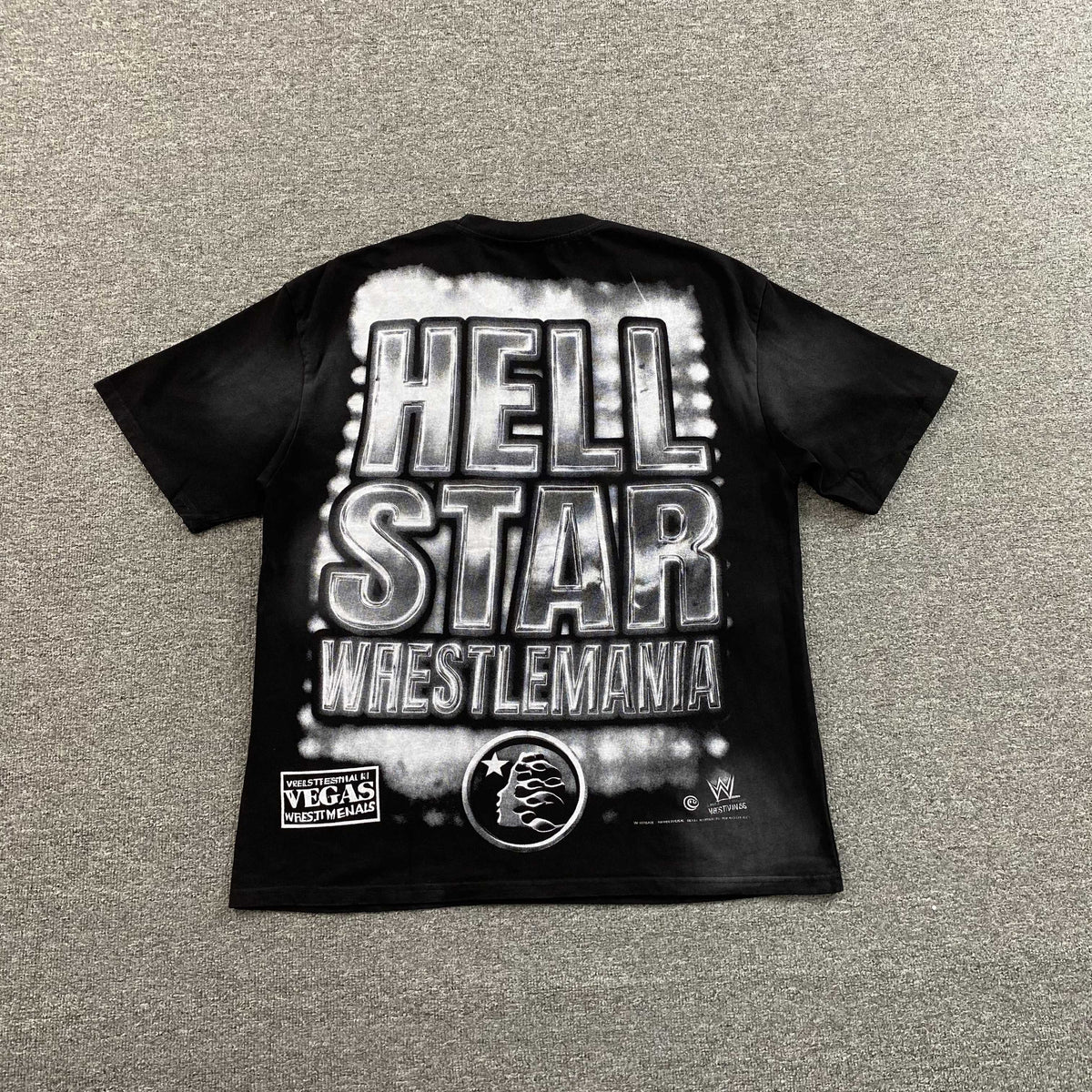 Camisa Hellstar “Wrestlemania”
