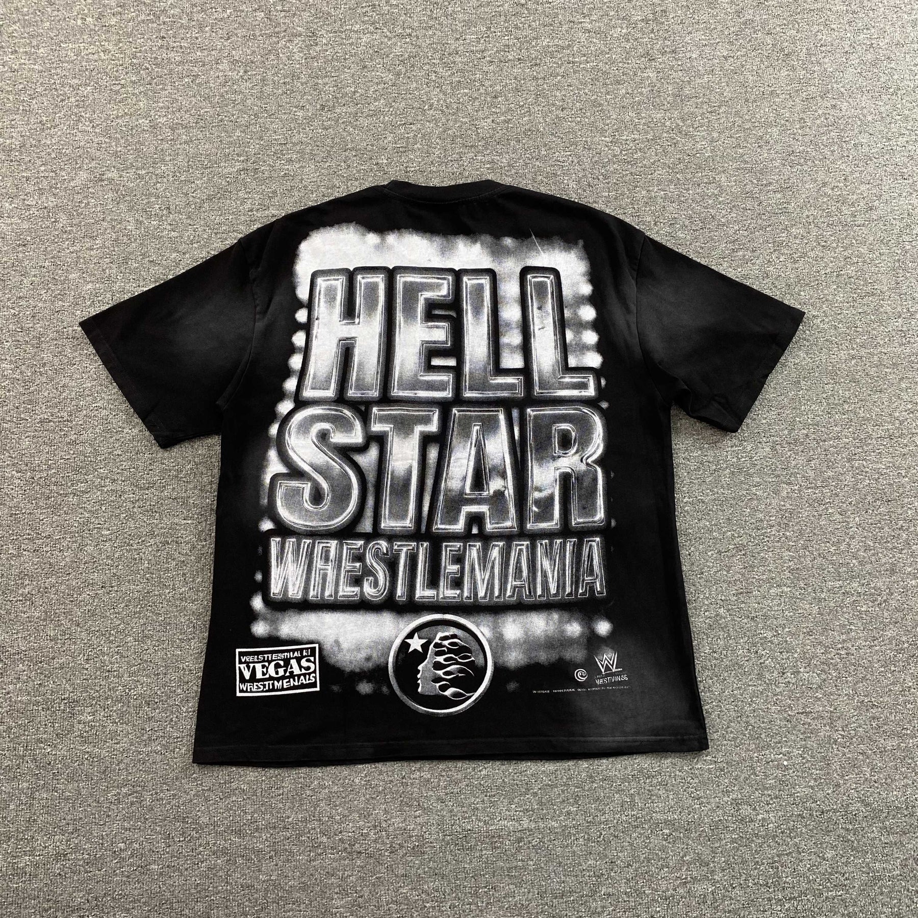 Camisa Hellstar “Wrestlemania”