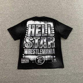 Camisa Hellstar “Wrestlemania”