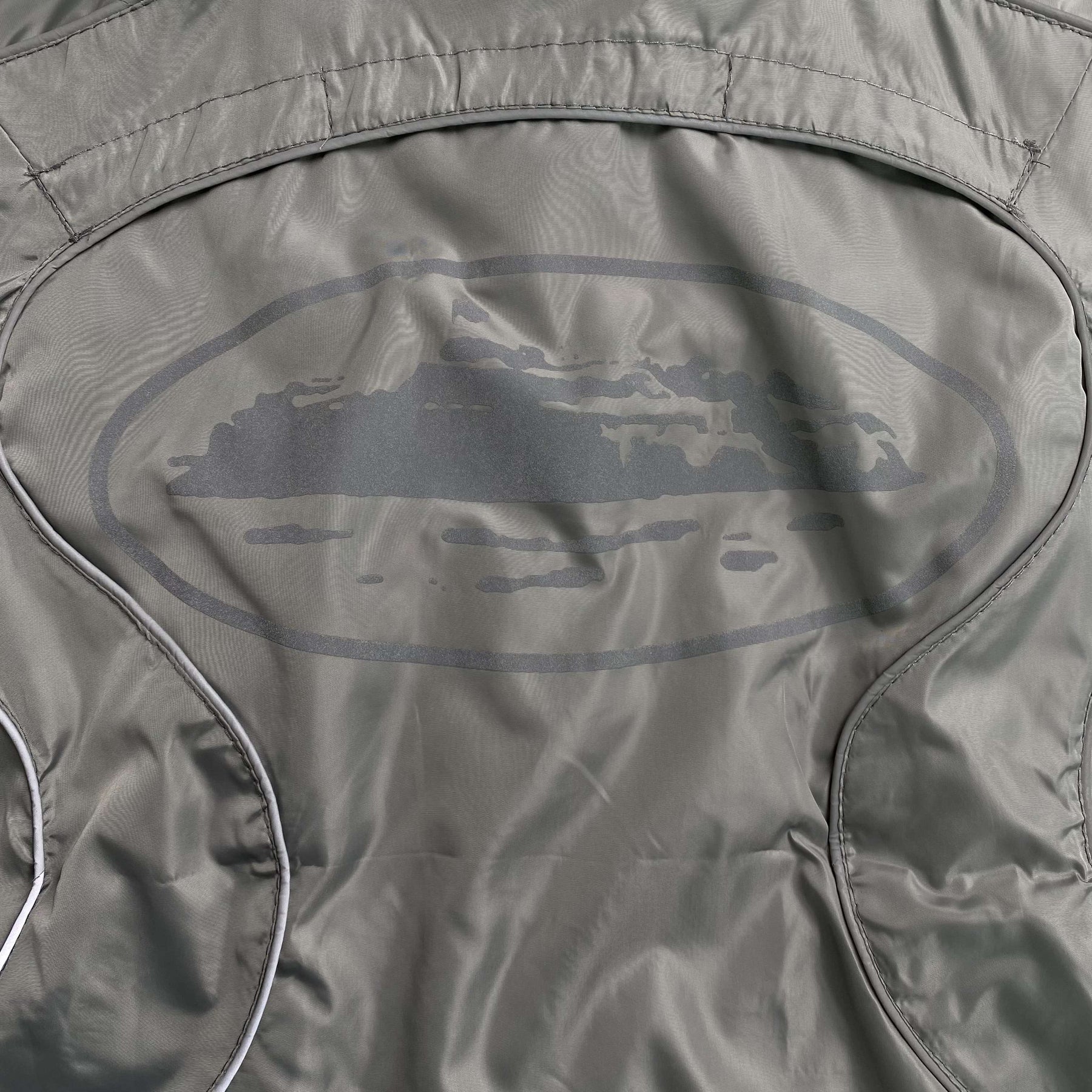 Conjunto Corteiz x Nike ( Cinza )