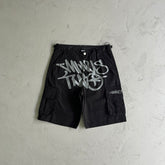 Shorts Cargo MNUS TWO “Graff” ( Preto )