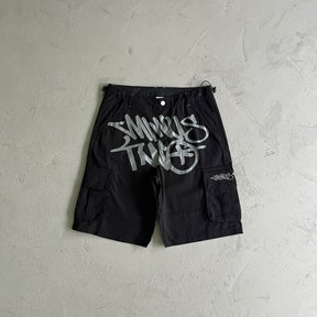 Shorts Cargo MNUS TWO “Graff” ( Preto )