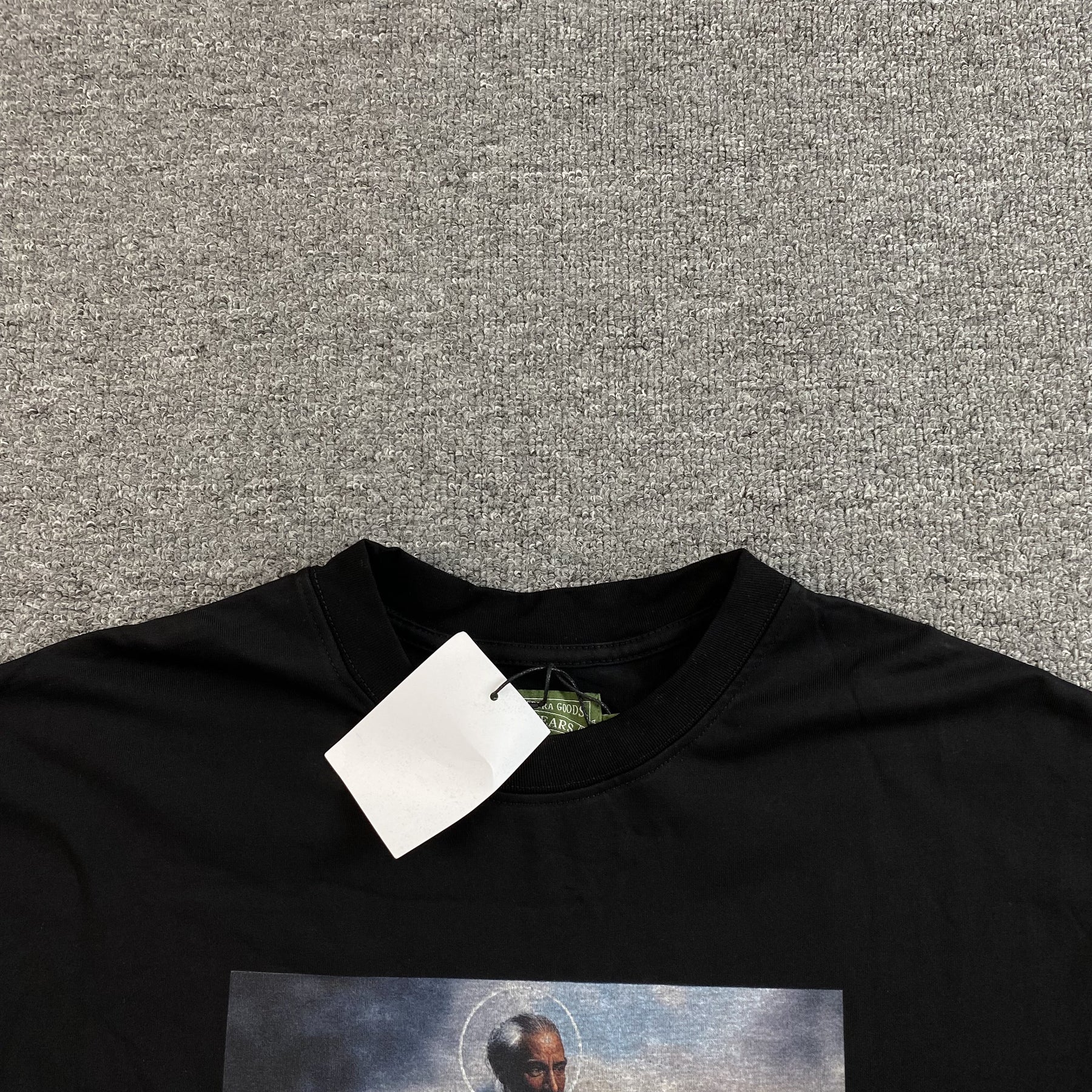 Camisa Denim Tears “ShepHerd” ( Preta )