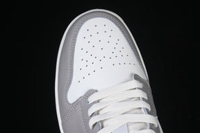 Air Jordan 1 Low “Sail College Grey Rattan”