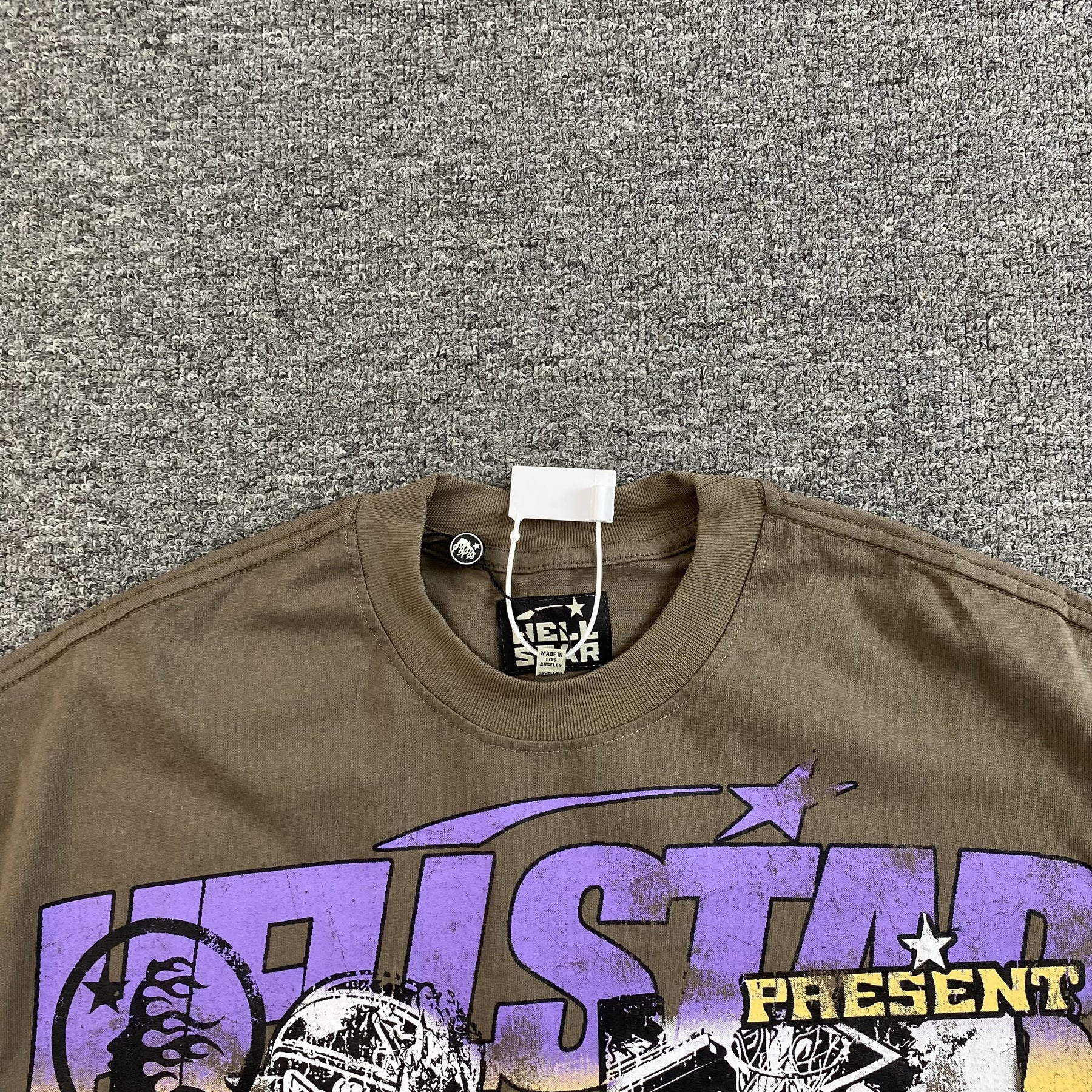Camisa Hellstar “Lebron James” ( Marrom )