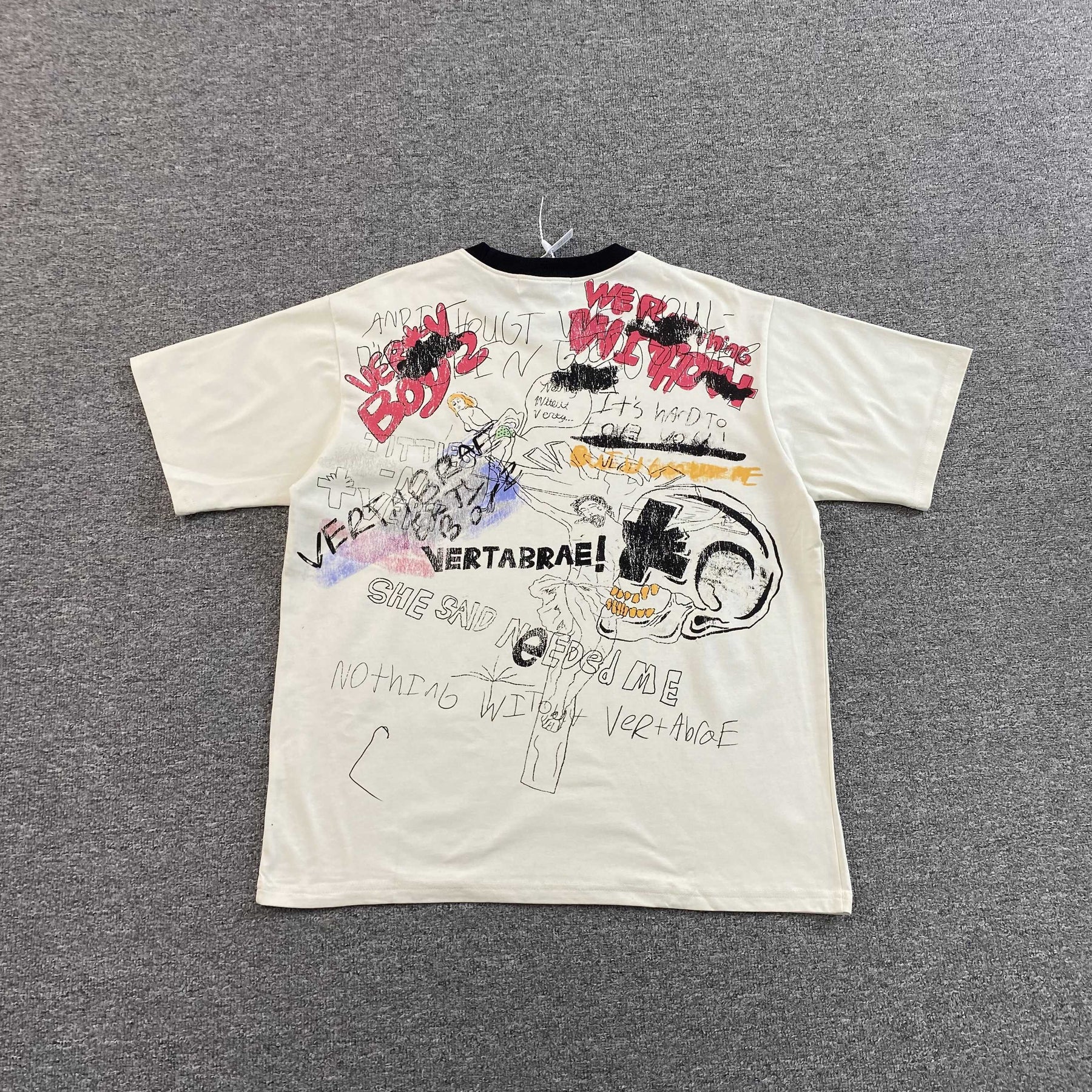 Camisa Vertabrae “Detention”