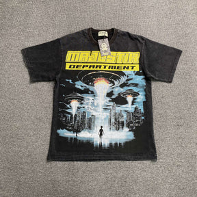 Camisa Majestik “Alien Invasion”