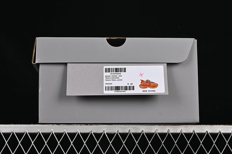 Balenciaga Track Led “Orange Grey”