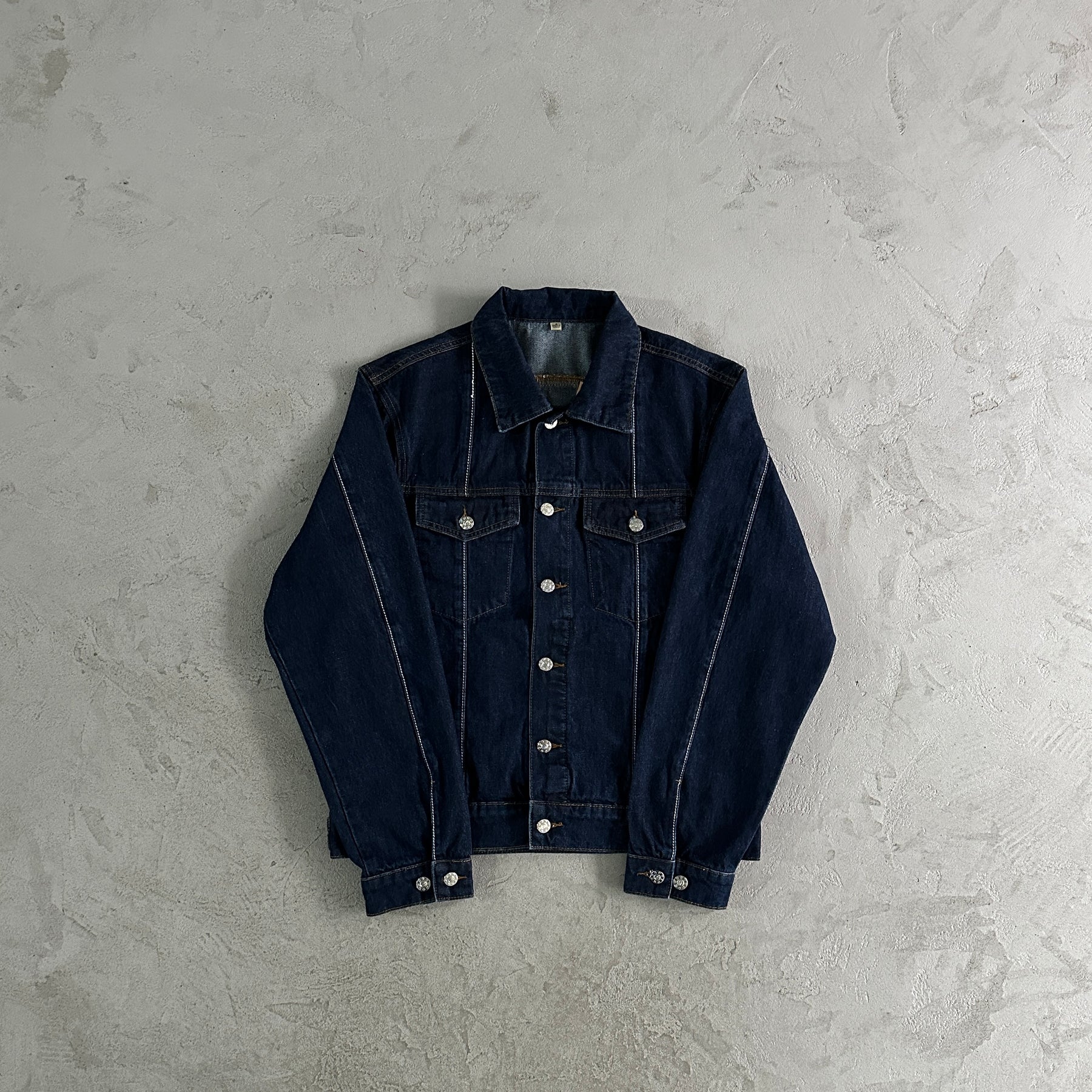 Jaqueta Corteiz “ Dark Wash ”