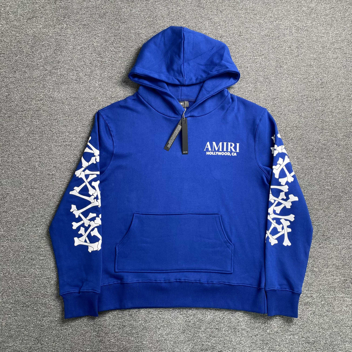 Moletom Amiri “Bones Stacked” ( Azul )