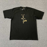 Camisa Cactus Jack ”Jack's Topia” ( Preta )